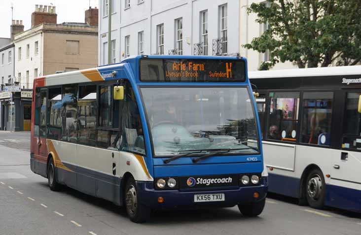 Stagecoach West Optare Solo 47455